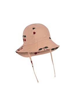 Konges Sløjd Verbena Sun Hat Ma Grande Cerise Blush 2-4 år