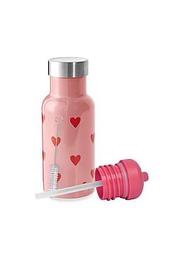 Konges Sløjd Thermo Bottles Mon Grand Amour Ø: 7,2 cm x H: 20,8 cm