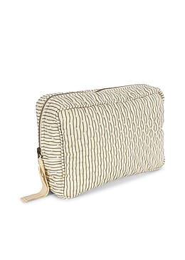 Konges Sløjd Quilted Toiletry Bag Tea Stripe Big