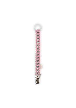 Konges Sløjd Pacifier Strap Vintage Pink Bloom