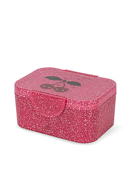 Konges Sløjd Lunch Box Glitter Cherry Glitter