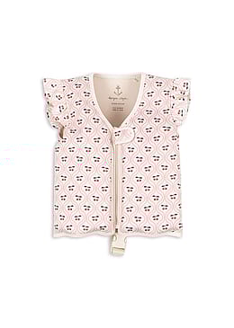 Konges Sløjd Avery Swim Vest Cherry Pink Motif 1-2 år
