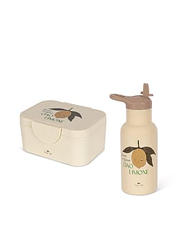 Konges Sløjd Lunch Box Set Lemon