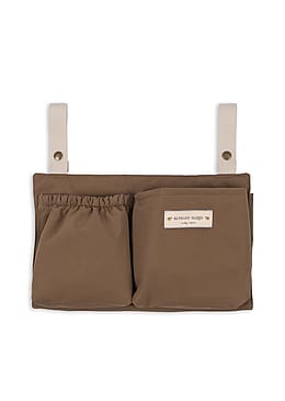 Konges Sløjd All You Need Stroller Pocket Walnut