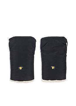 Konges Sløjd Nohr Stroller Mittens Black One Size