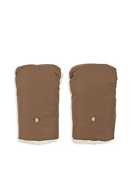 Konges Sløjd Nohr Stroller Mittens Walnut