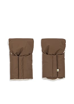 Konges Sløjd Nohr Stroller Mittens Walnut