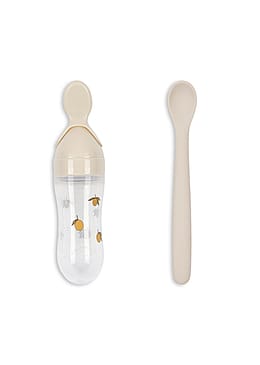 Konges Sløjd Food Feeding Set Lemon Onesize