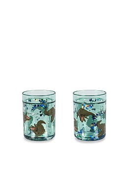 Konges Sløjd Glitter Cups 2-Pak Crocodile One Size