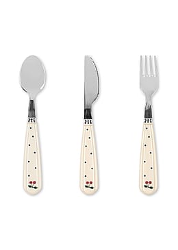 Konges Sløjd Bestiksæt Navy Dot One Size