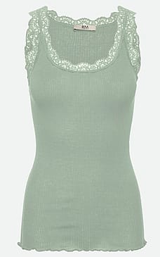 Rosemunde RMWBalta Modal SL U-Neck Top Jadeite XL