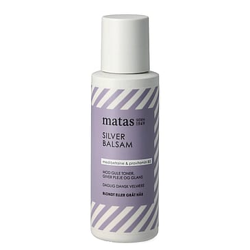 Matas Striber Silver Balsam til Gråt og Blondt Hår 75 ml