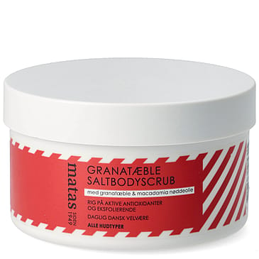 Matas Striber Granatæble Saltbodyscrub 250 g