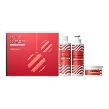 Matas Striber Pomegranate Body Care Kit