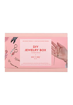 Me & My Box DIY Jewelry Box No. 4 Pink Celebration Box