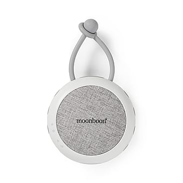 Moonboon White Noise Machine White and Grey