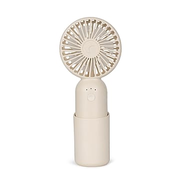 Moonboon Mini Ventilator Cream White