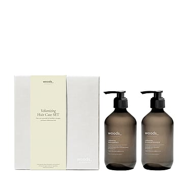 Woods Copenhagen Volumizing Hair Care Set Gaveæske