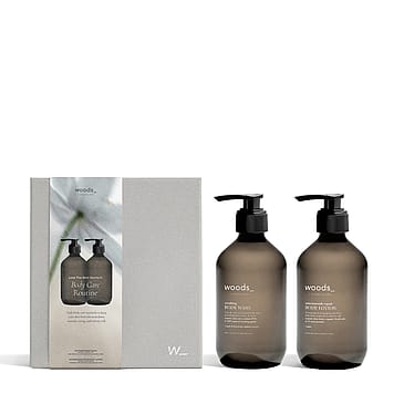 Woods Copenhagen Love The Skin Your'e In Body Care Routine Gaveæske
