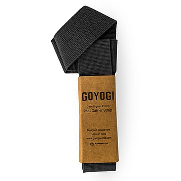 GOYOGI Organic Cotton Bærestrop Dark Grey