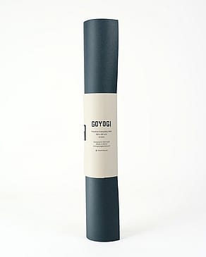 GOYOGI Practice Everyday Mat 4 mm Dark Grey