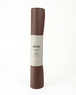 GOYOGI Practice Everyday Mat 4 mm Earth Brown
