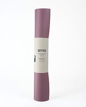 GOYOGI Practice Everyday Mat 4 mm Rose