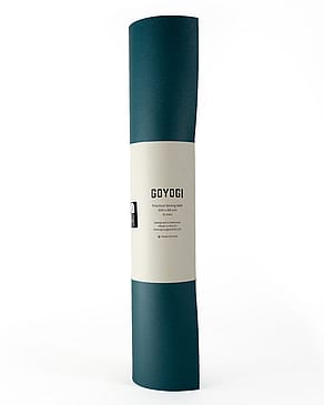 GOYOGI Practice Strong Mat 6 mm Dark Green