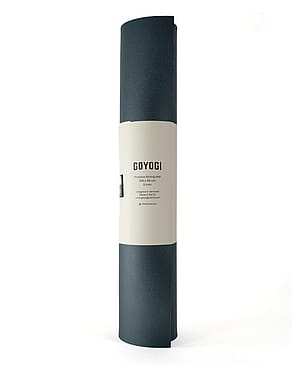 GOYOGI Practice Strong Mat 6 mm Dark Grey