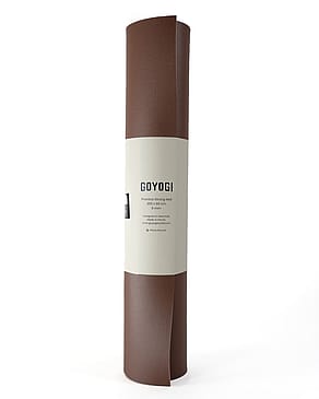 GOYOGI Practice Strong Mat 6 mm Earth Brown