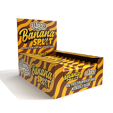Wispy Nutrition Banana Split 10 pak