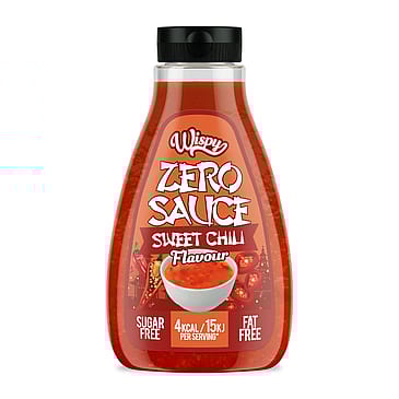 Wispy Nutrition Zero Sauce Sweet Chili 440 g