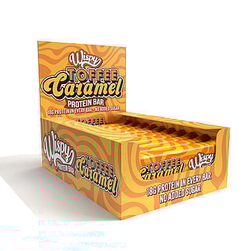 Wispy Nutrition Toffee Caramel 10 pak