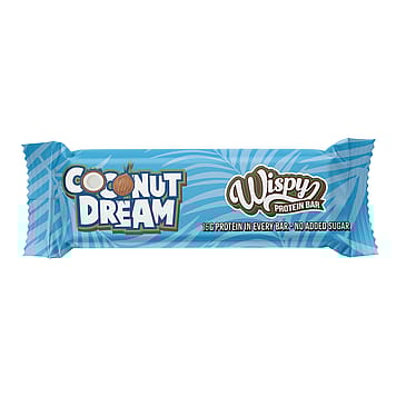 Wispy Nutrition Proteinbar 55 g Coconut Dream