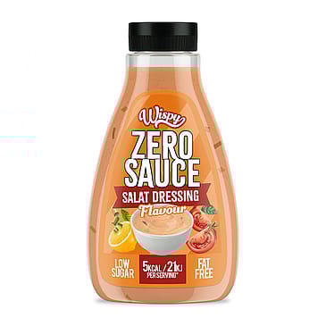 Wispy Nutrition Zero Sauce Salad Dressing 430 g