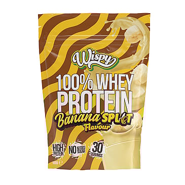 Wispy Nutrition Whey Banana Split 1 kg