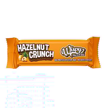 Wispy Nutrition Proteinbar 55 g Hazelnut Crunch