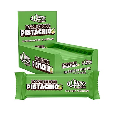 Wispy Nutrition Proteinbar Dark Choco Pistachio 55 g