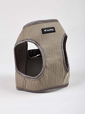nordog Park Hundesele Taupe L