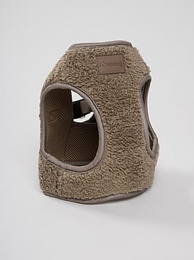 nordog Park Fluffy Hundesele Brun S