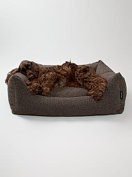 nordog Billy Bouclé Hundeseng Mocca L