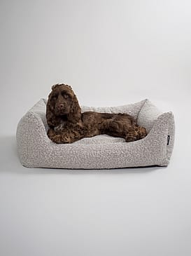 nordog Billy Bouclé Hundeseng Taupe L