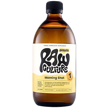 Raw Culture Morning Kombucha Shot Ø 500 ml