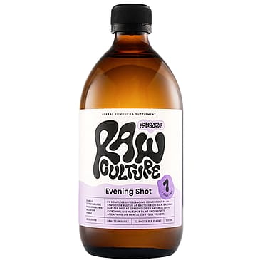 Raw Culture Evening Kombucha Shot Ø 500 ml