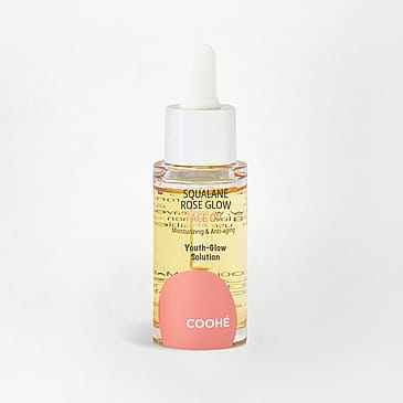 COOHÉ Squalane Rose Glow Face Oil 30ml