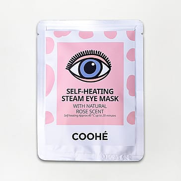 COOHÉ Self-heating Steam Eye Mask