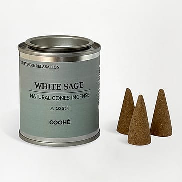 COOHÉ White Sage Incense Cones