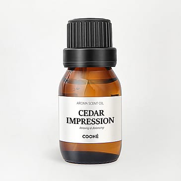 COOHÉ Cedar Impression Aroma Scent Oil 15 ml