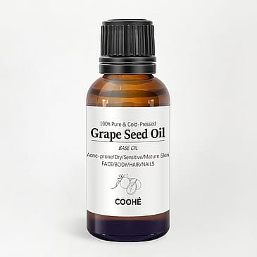 COOHÉ Grape Seed Oil 30ml