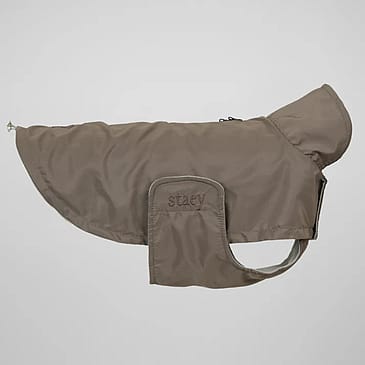 Staey Vega Raincoat Taupe M